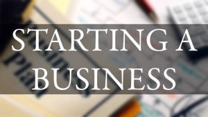 Business Start Up Graphic