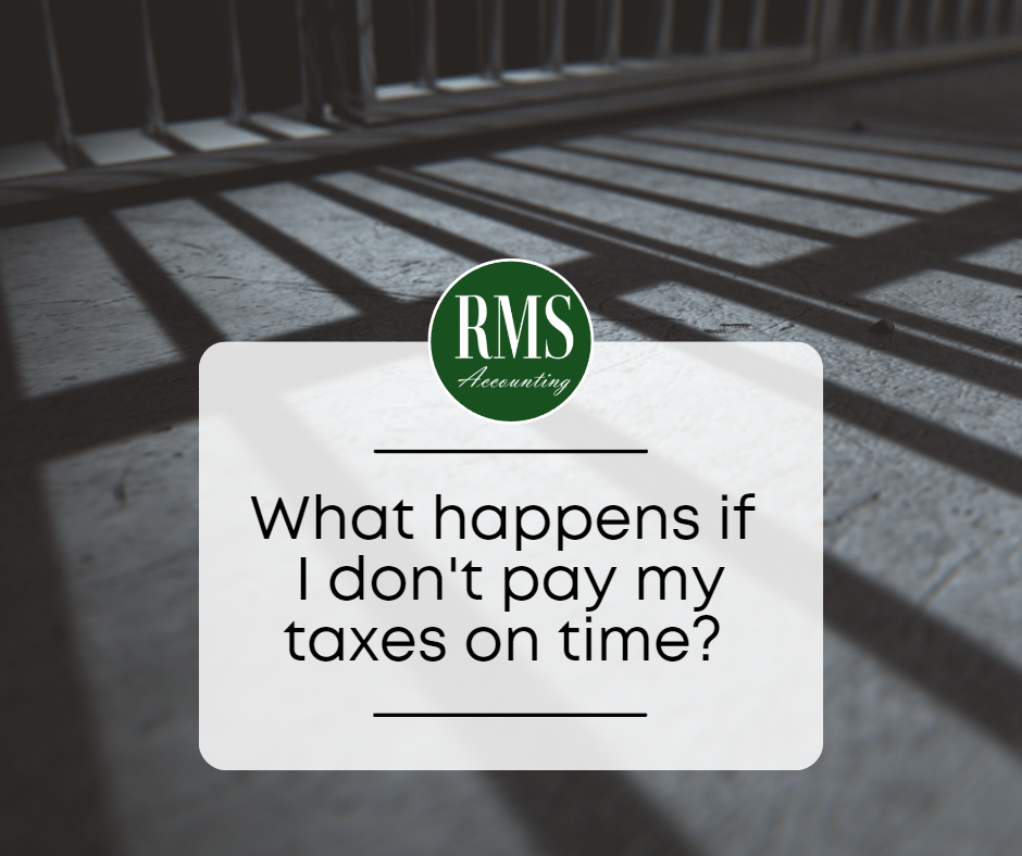 Most Popular Tax Questions - RMS Accounting